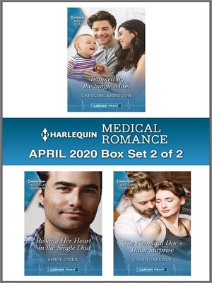cover image of Harlequin Medical Romance April 2020--Box Set 2 of 2